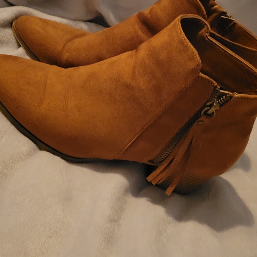 Suede Ankle boots